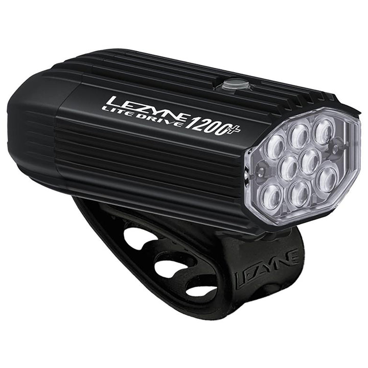 Lezyne Lite Drive 1200+ Front Bike Light Satin Black