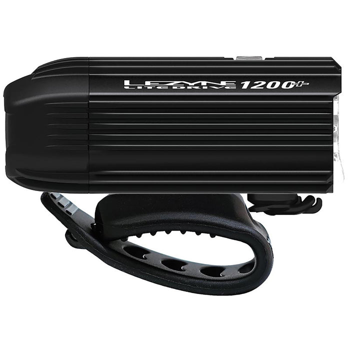 Lezyne Lite Drive 1200+ Front Bike Light Satin Black