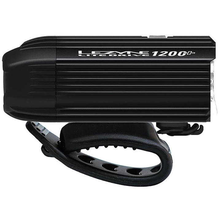 Lezyne Lite Drive 1200+ Front Bike Light Satin Black