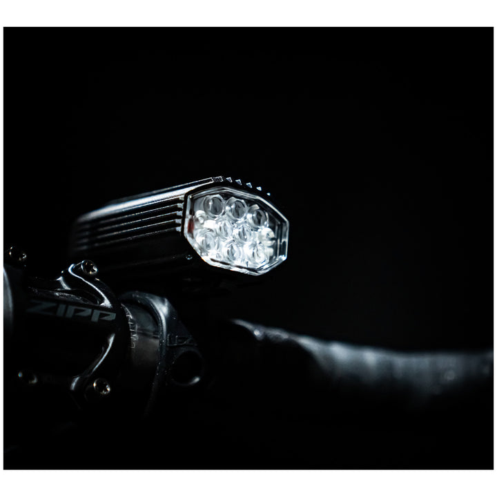 Lezyne Lite Drive 1200+ Front Bike Light Satin Black