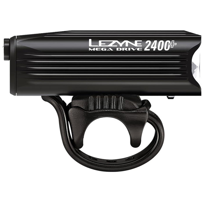 Lezyne Mega Drive 2400+ Front Bike Light Black
