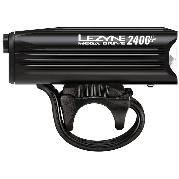 Lezyne Mega Drive 2400+ Front Bike Light Black