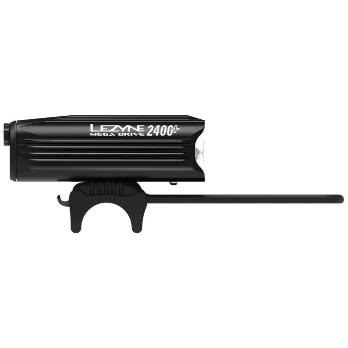 Lezyne Mega Drive 2400+ Front Bike Light Black