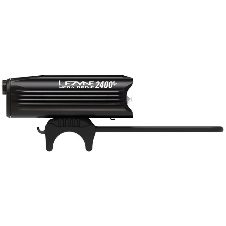 Lezyne Mega Drive 2400+ Front Bike Light Black