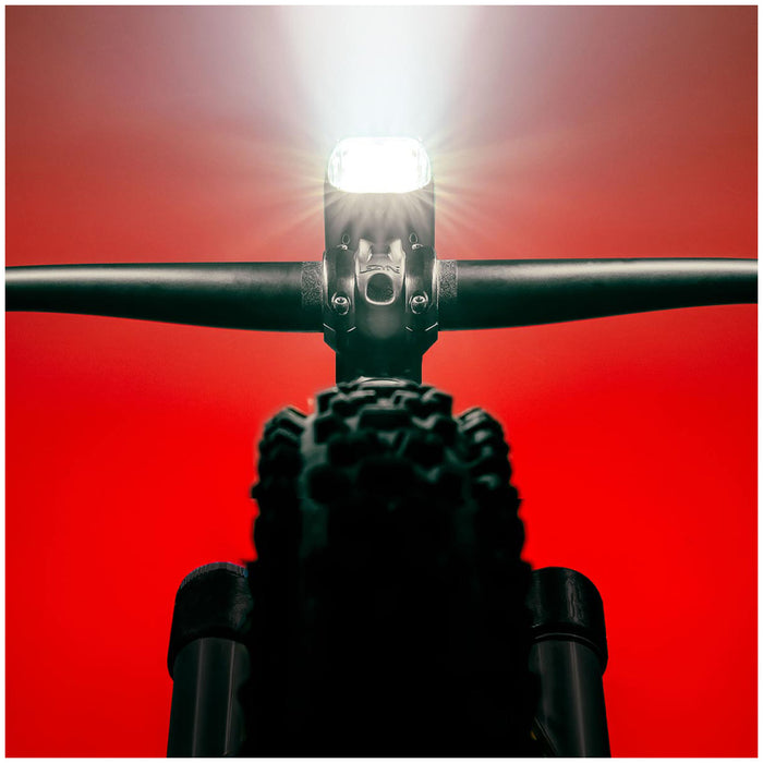 Lezyne Mega Drive 2400+ Front Bike Light Black