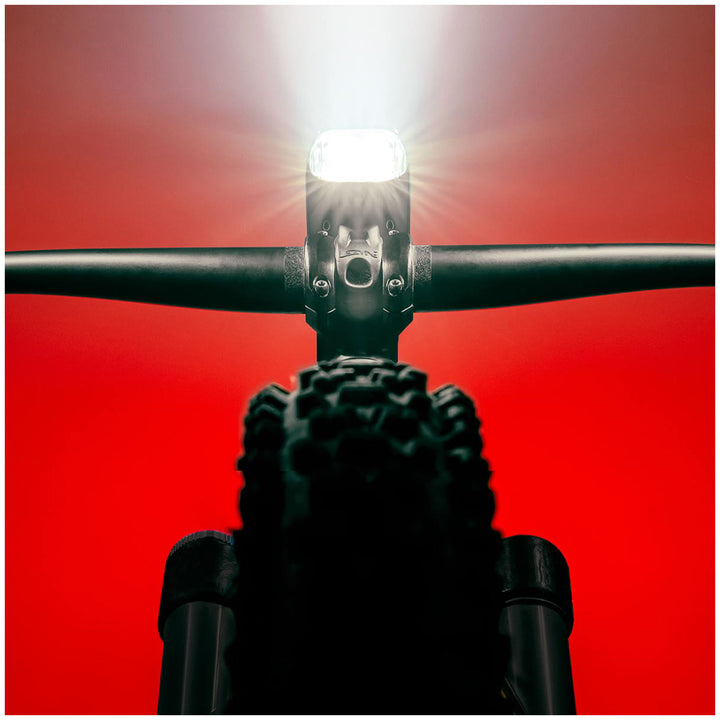Lezyne Mega Drive 2400+ Front Bike Light Black