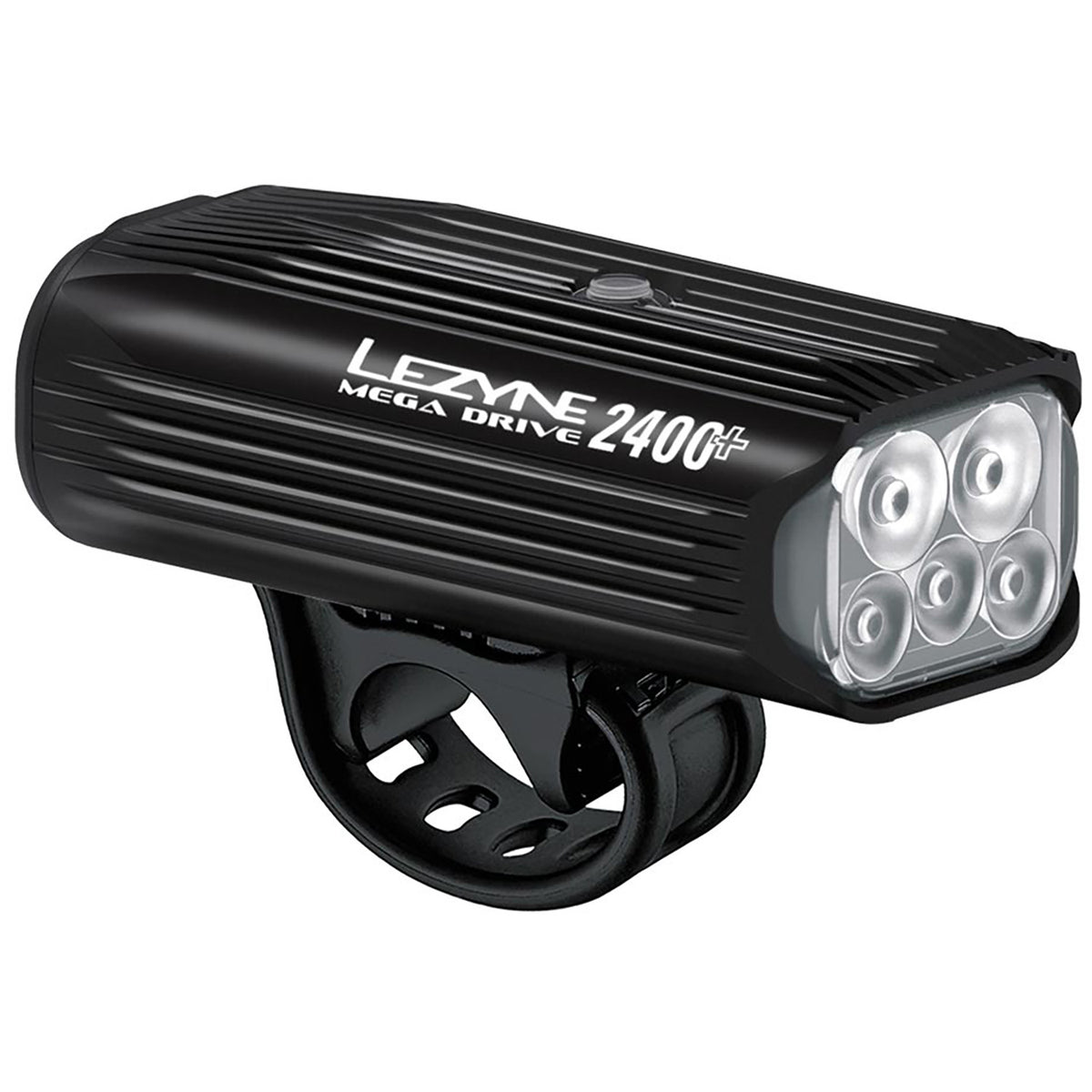 Lezyne Mega Drive 2400+ Front Bike Light Black