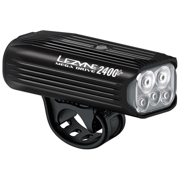 Lezyne Mega Drive 2400+ Front Bike Light Black