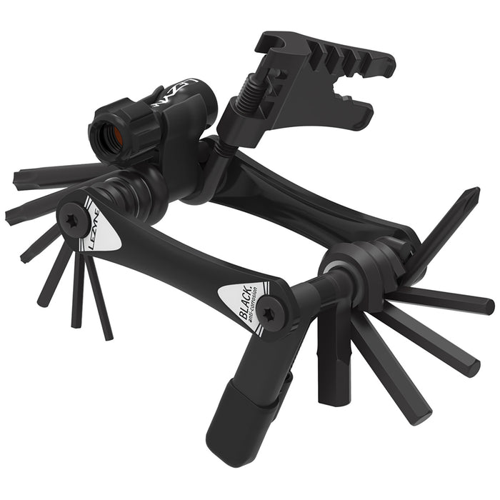 Lezyne Rap II 20 Tubeless Multi-Tool Black