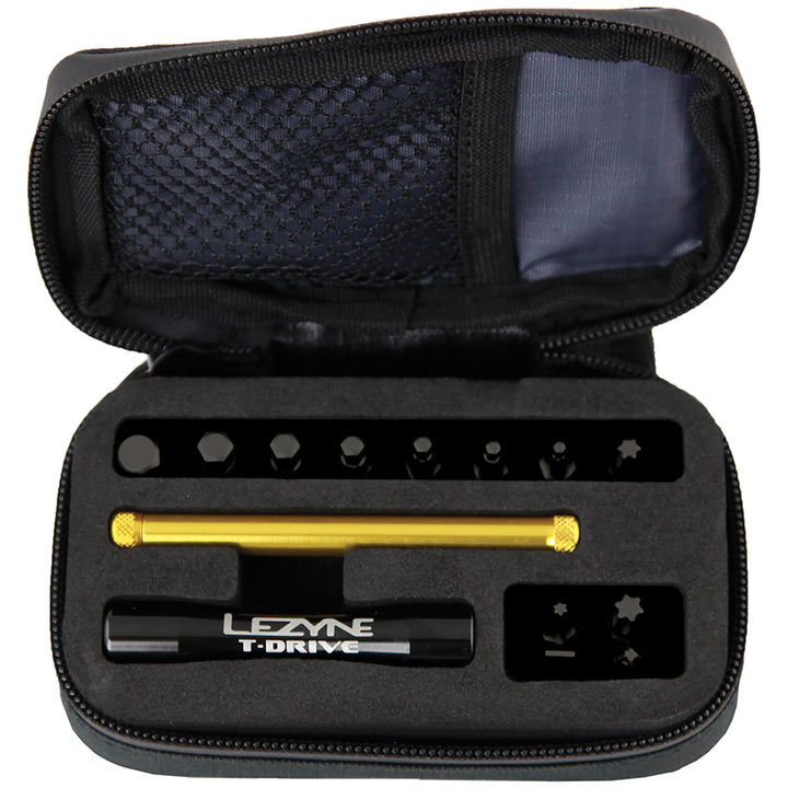 Lezyne T-Drive Multi-Tool Black/Gold