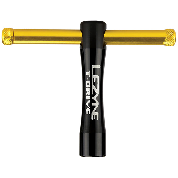 Lezyne T-Drive Multi-Tool Black/Gold