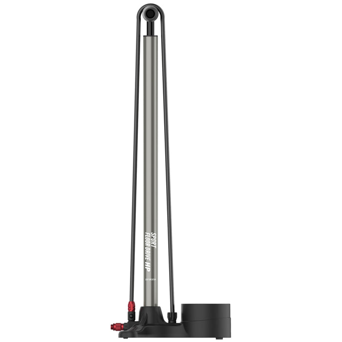 Lezyne Sport Floor Drive 3.5 DV Floor Pump Flat Grey
