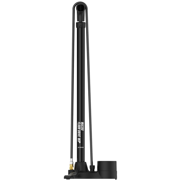 Lezyne Macro Floor Drive Floor Pump Flat Black