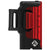 Lezyne Strip Pro Ai Alert 400+ Rear Bike Light Black