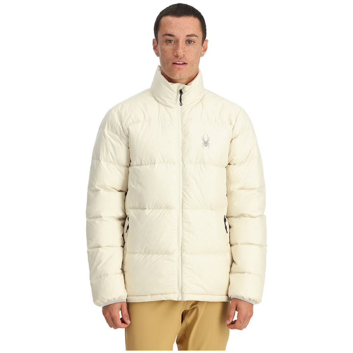 Spyder Windom Down Jacket - Men's Vanilla Latte