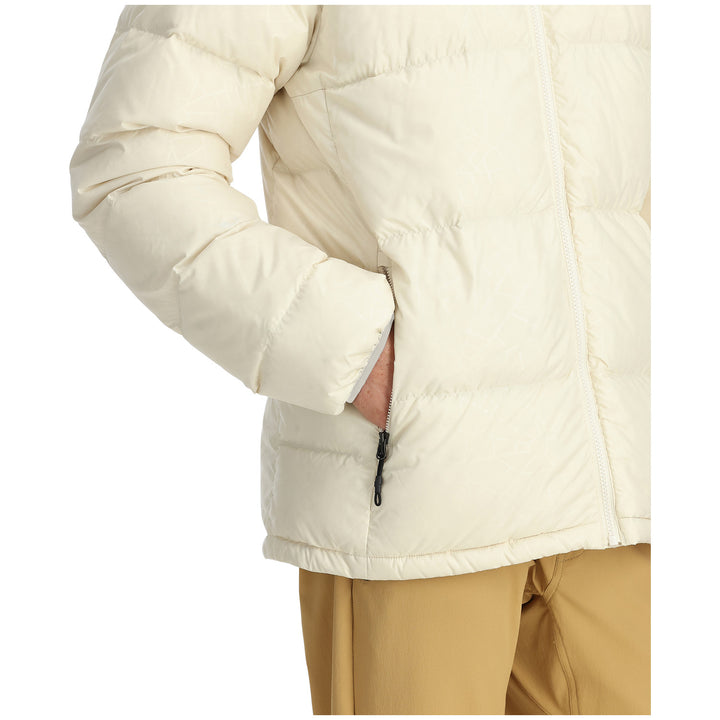 Spyder Windom Down Jacket - Men's Vanilla Latte
