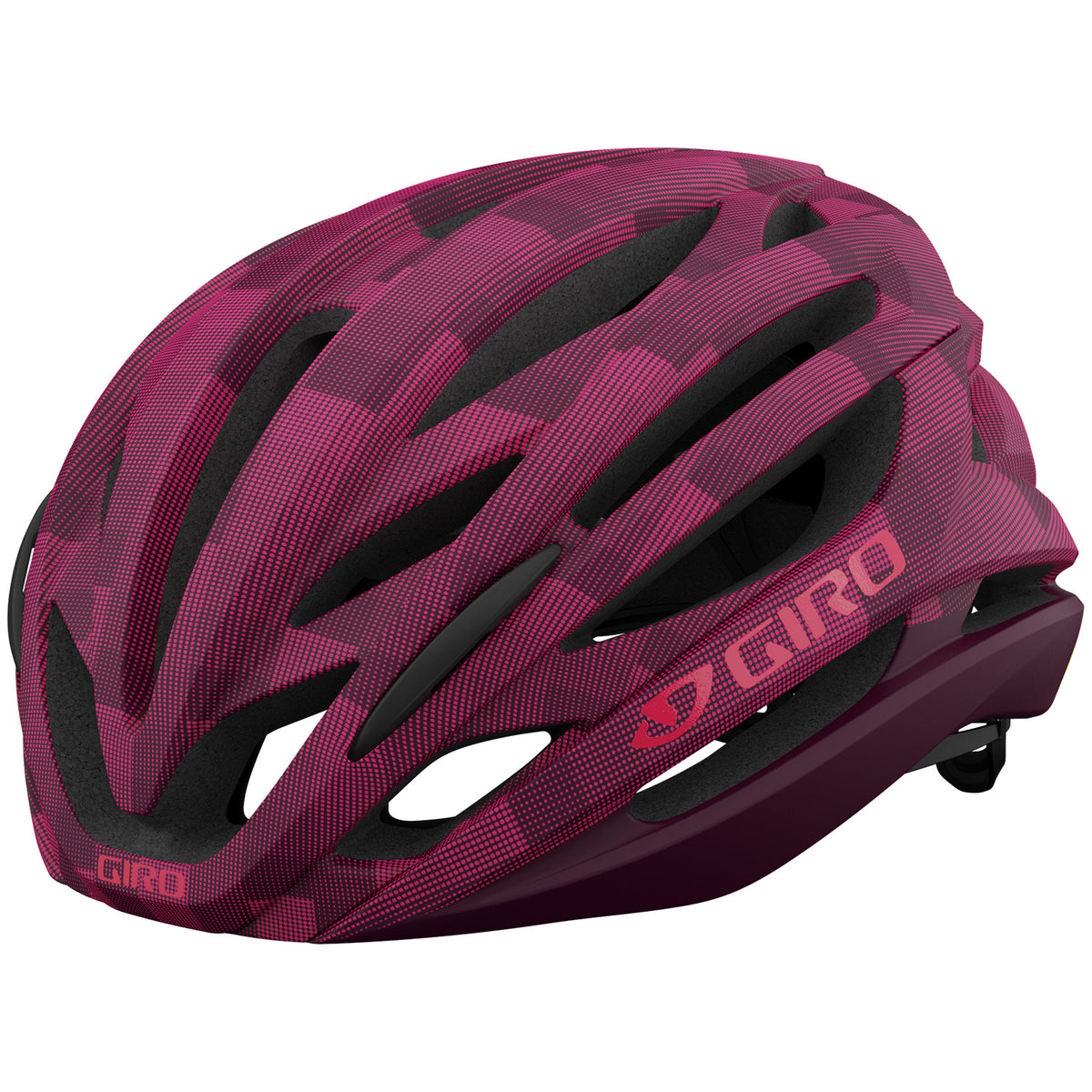 Giro Syntax MIPS Bike Helmet Matte Dark Cherry/Towers