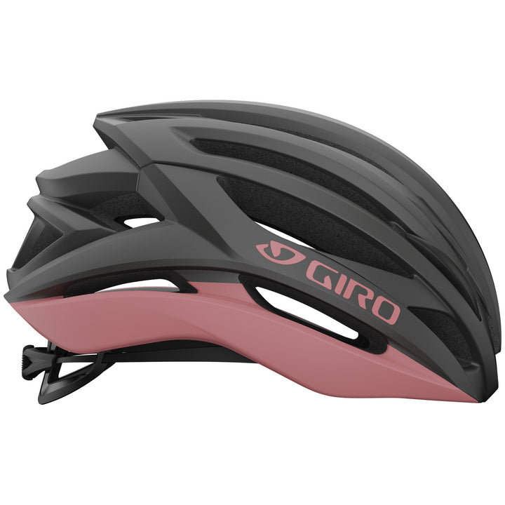Giro Syntax MIPS Bike Helmet Matte Metallic Coal/Dusty Rose