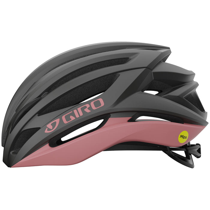Giro Syntax MIPS Bike Helmet Matte Metallic Coal/Dusty Rose