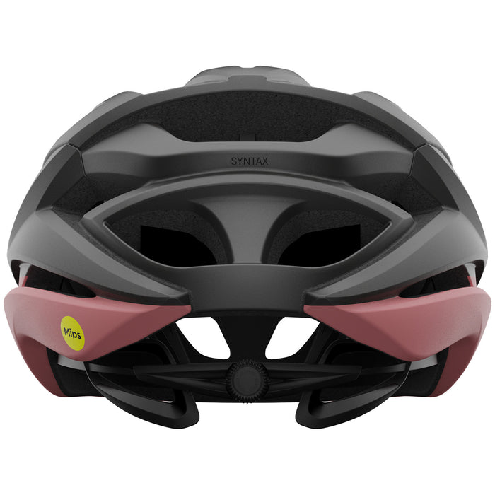 Giro Syntax MIPS Bike Helmet Matte Metallic Coal/Dusty Rose