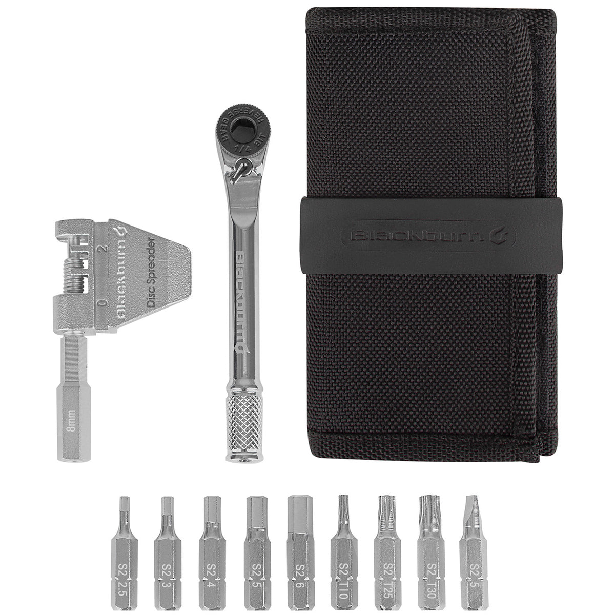 Blackburn Big Switch Ratchet Multi-Tool Black