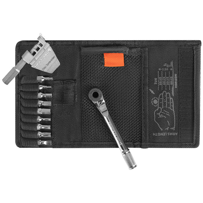 Blackburn Big Switch Ratchet Multi-Tool Black