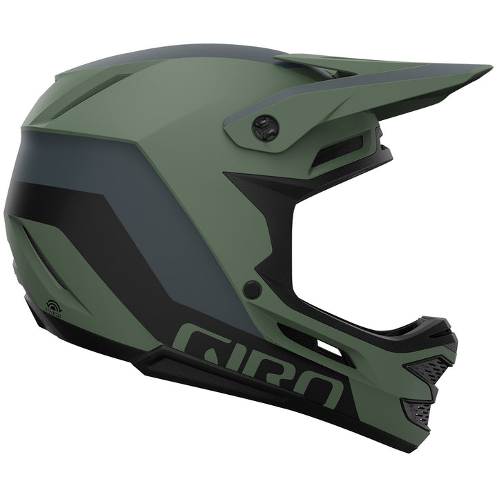 Giro Insurgent Spherical Bike Helmet Matte Hedge Green/Dark Shark