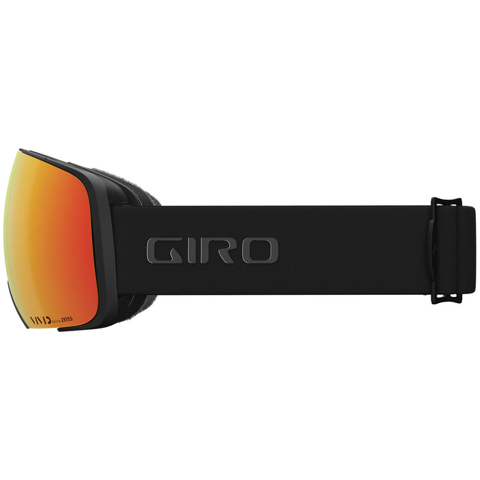 Giro Comp Goggles Black & White Indicator/Vivid Ember+Vivid Infared