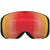 Giro Comp Goggles Black & White Indicator/Vivid Ember+Vivid Infared