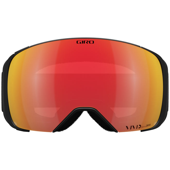 Giro Comp Goggles Black & White Indicator/Vivid Ember+Vivid Infared