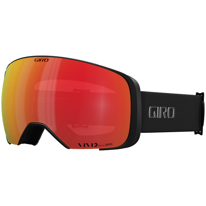 Giro Comp Goggles Black & White Indicator/Vivid Ember+Vivid Infared