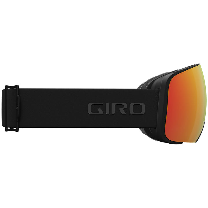 Giro Comp Goggles Black & White Indicator/Vivid Ember+Vivid Infared