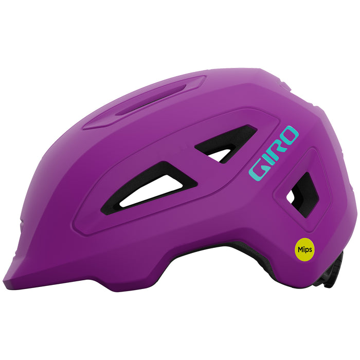 Giro Scamp MIPS II Bike Helmet - Kids' Matte Purple
