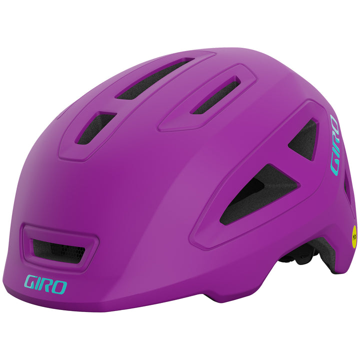 Giro Scamp MIPS II Bike Helmet - Kids' Matte Purple