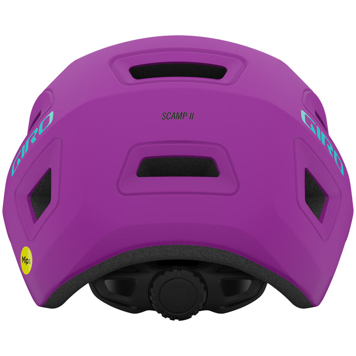 Giro Scamp MIPS II Bike Helmet - Kids' Matte Purple