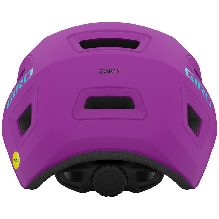 Giro Scamp MIPS II Bike Helmet - Kids' Matte Purple