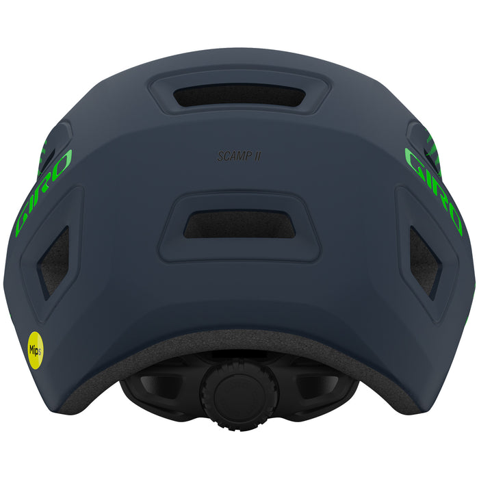 Giro Scamp MIPS II Bike Helmet - Kids' Matte Blue/Green Towers