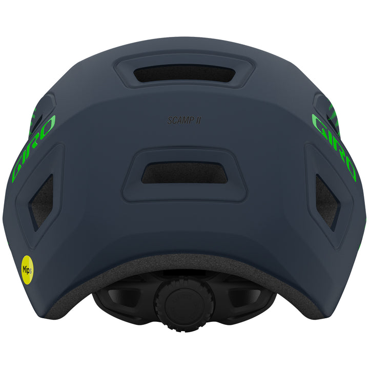 Giro Scamp MIPS II Bike Helmet - Kids' Matte Blue/Green Towers