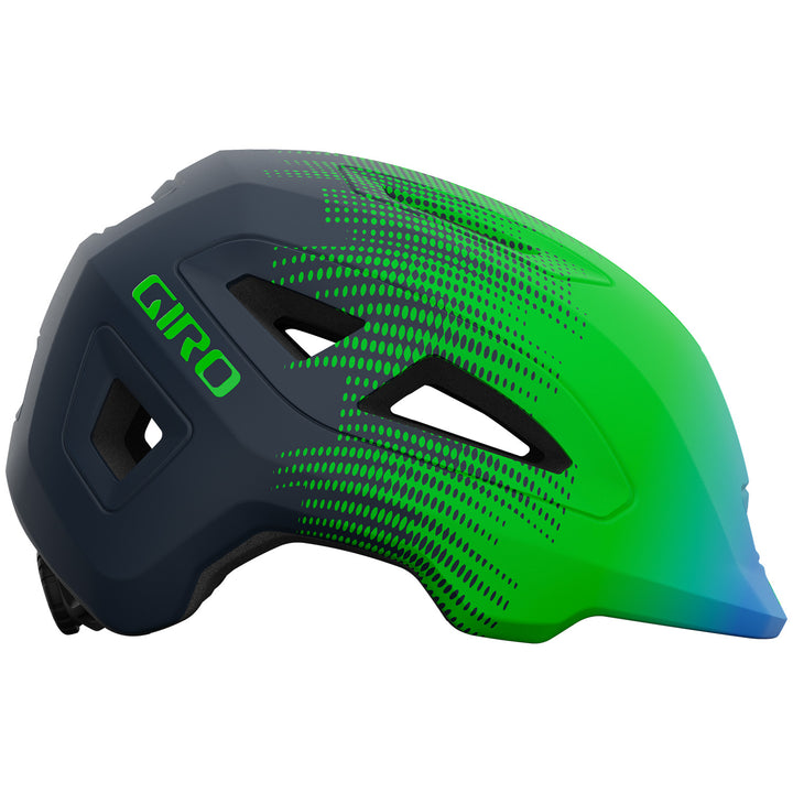Giro Scamp MIPS II Bike Helmet - Kids' Matte Blue/Green Towers
