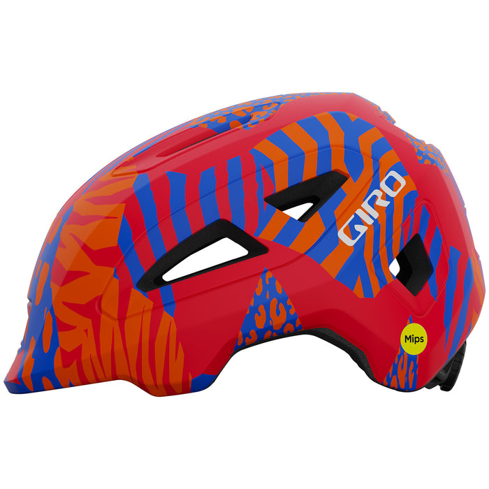 Giro Scamp MIPS II Bike Helmet - Kids' Matte Red Animal