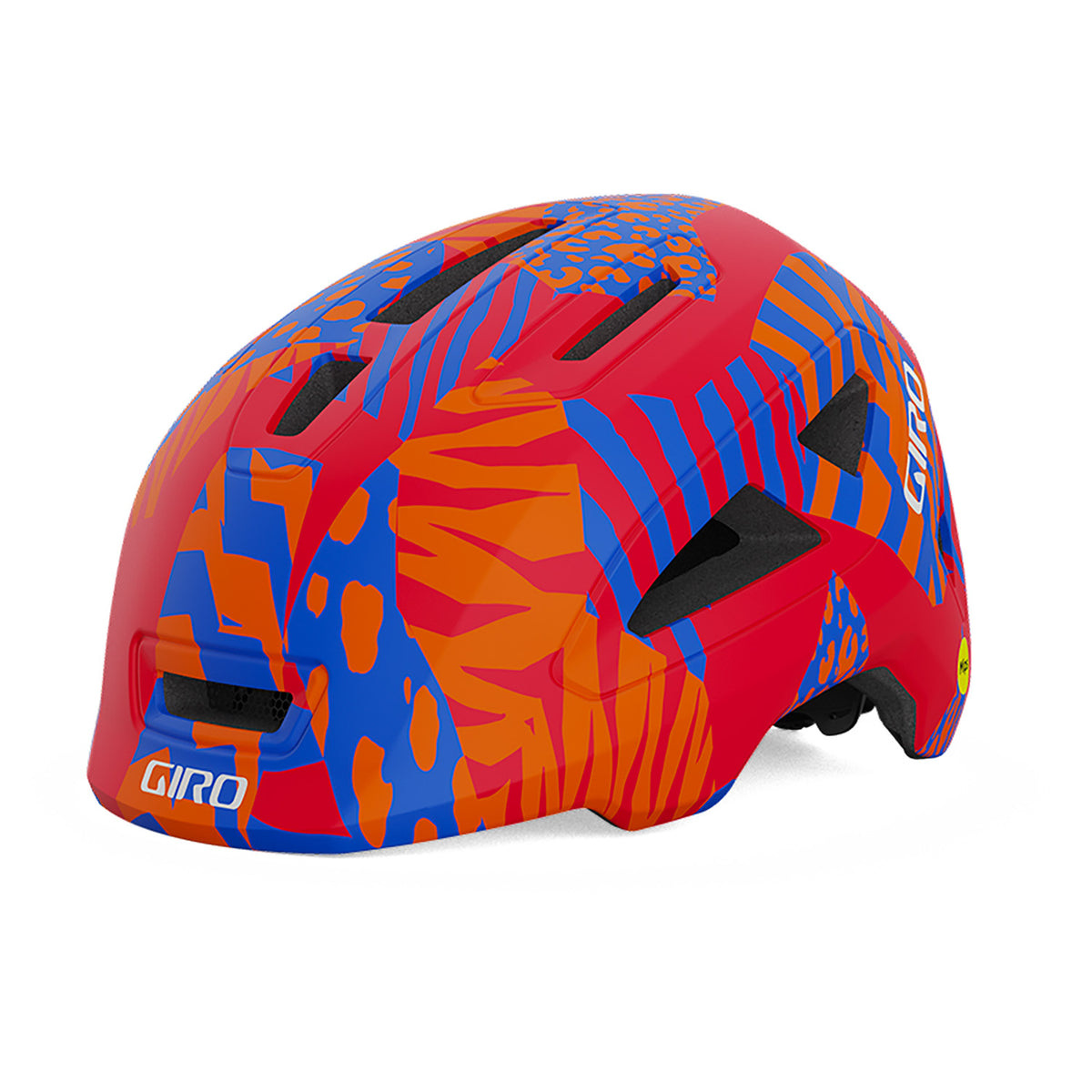 Giro Scamp MIPS II Bike Helmet - Kids' Matte Red Animal