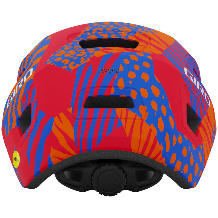 Giro Scamp MIPS II Bike Helmet - Kids' Matte Red Animal