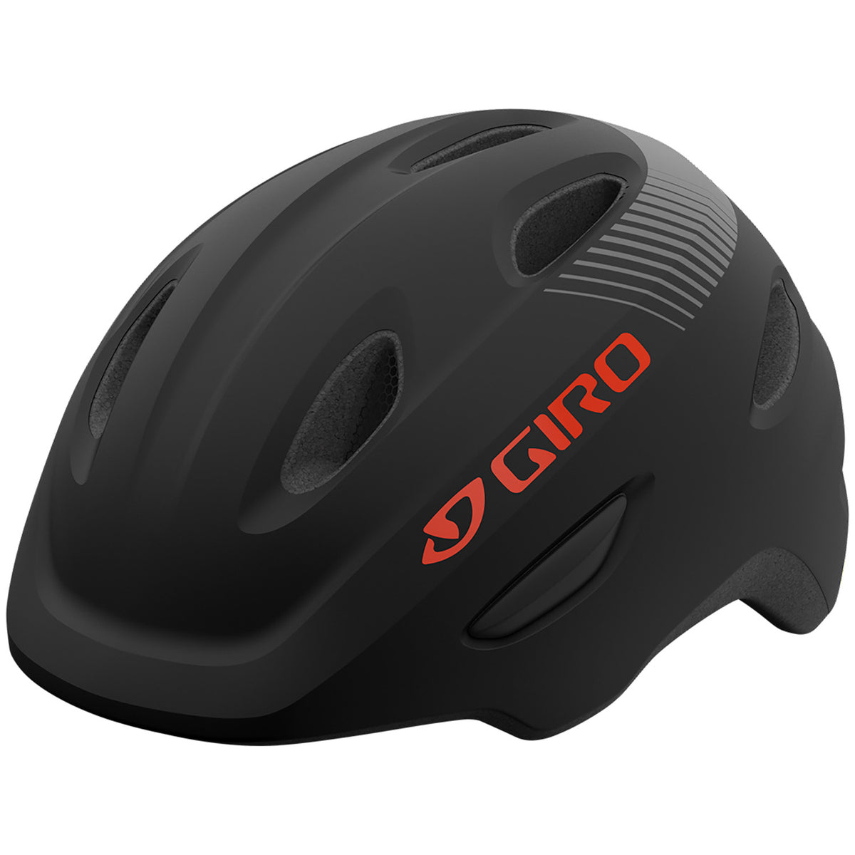 Giro Scamp MIPS II Bike Helmet - Kids' Matte Black/Red