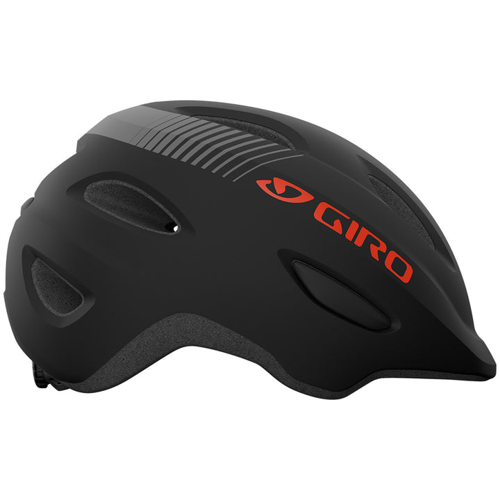 Giro Scamp MIPS II Bike Helmet - Kids' Matte Black/Red