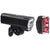 Blackburn Dayblazer 1500 Front and 65 Rear Bike Light Set Black