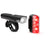 Blackburn Dayblazer 550 Front and 65 Rear Bike Light Set Black