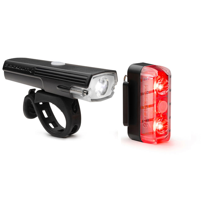Blackburn Dayblazer 550 Front and 65 Rear Bike Light Set Black
