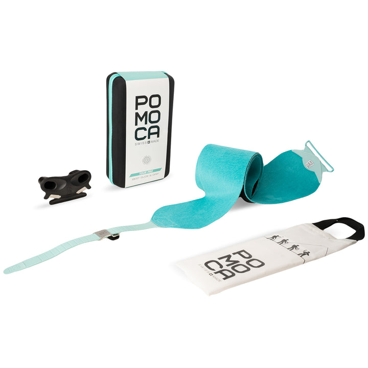 Pomoca Tour Pro Climbing Skins Turquoise