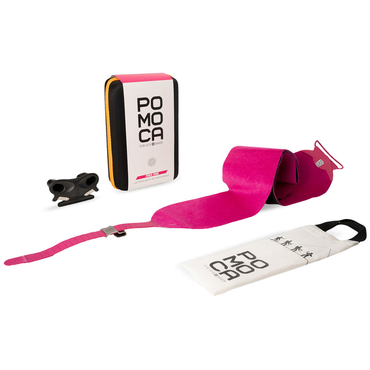 Pomoca Free Pro Climbing Skins Pink