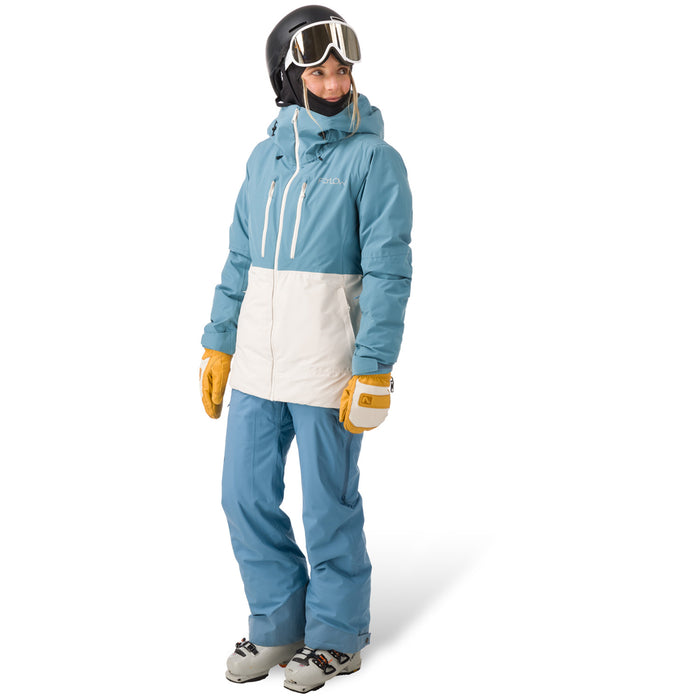 Flylow Avery Jacket - Women's Vintage Blue/Marble